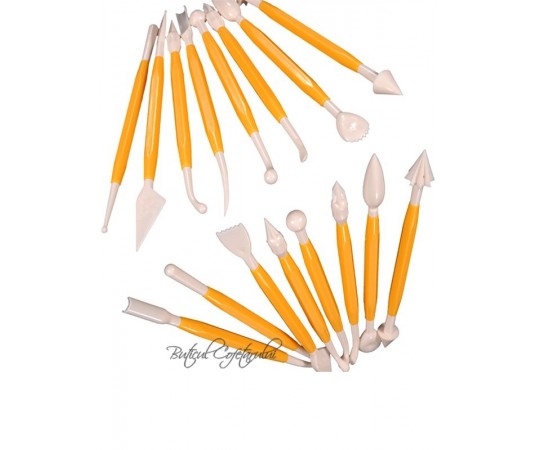 Set 8 ustensile modelare
