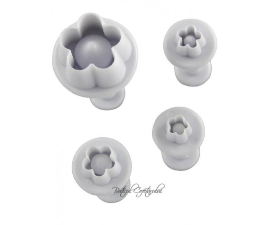 Decupatoare flori petale rotunde