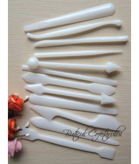 Set Ustensile Modelare martipan
