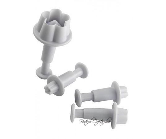 Decupatoare flori rotunde