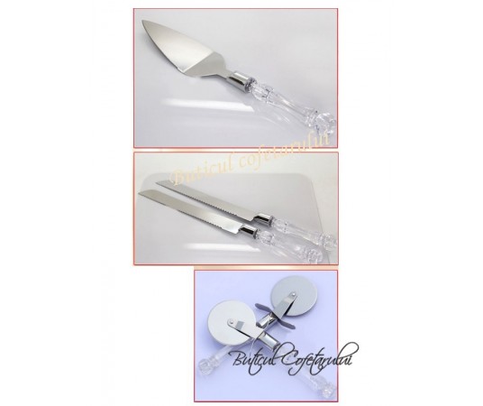 Set ustensile ornare tort