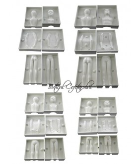 Set matrite corpuri umane