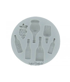 Mulaj silicon forme sticle