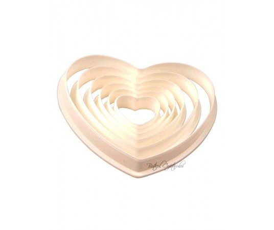 Decupatoare forme inimioare