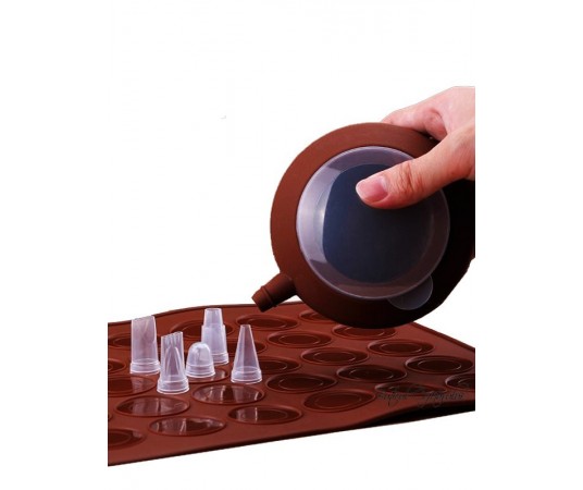 Recipient ornare macarons