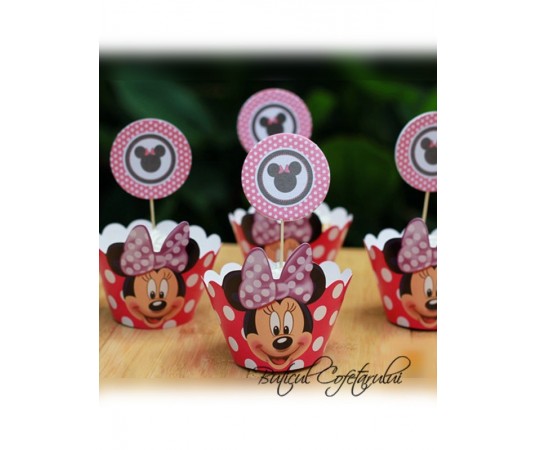 Chese decorative Minnie Mouse 1