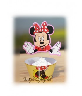 Chese decorative Minnie Mouse 2