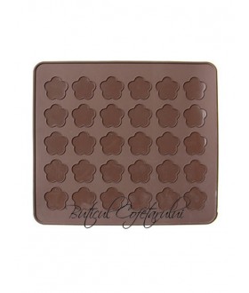 Plansa macarons  flori