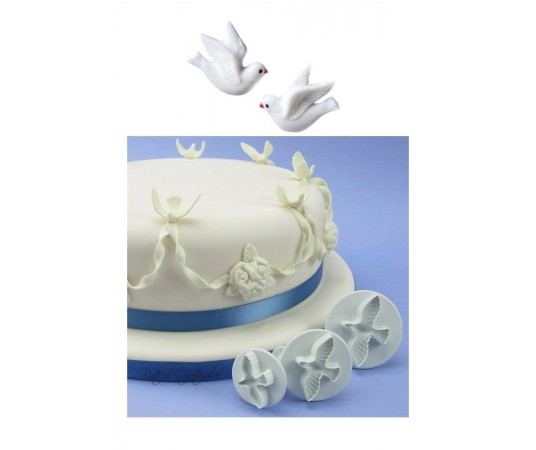 Decupatoare forme porumbei 