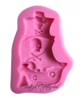 Mulaj Silicon Corabie Pirati