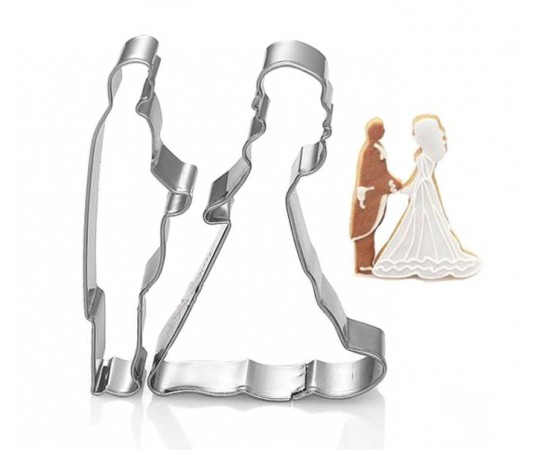 Decupatoare mire si mireasa
