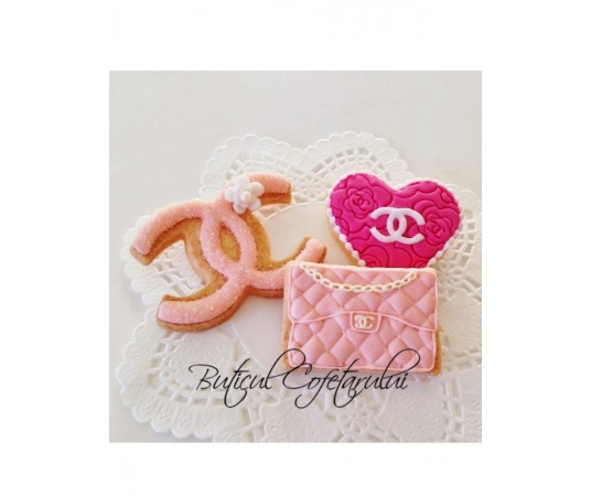 Decupator sigla chanel