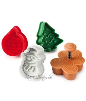 Decupatoare forme mixte Craciun