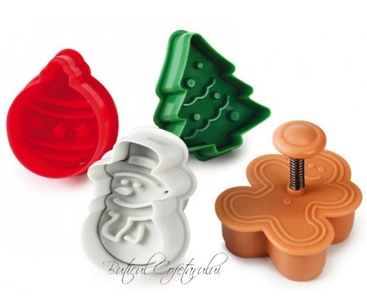 Decupatoare forme mixte Craciun