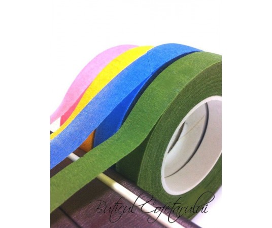 Banda flori portocalie