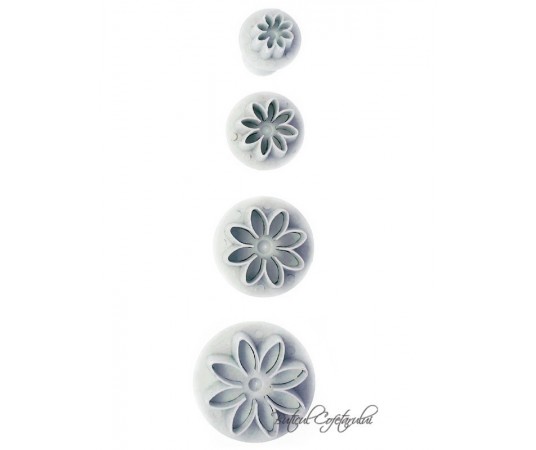 Decupatoare flori petale ascutite