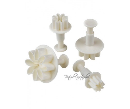 Decupatoare flori petale ascutite