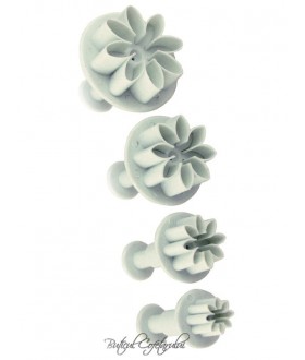 Decupatoare flori petale ascutite