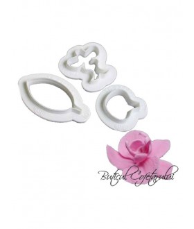 Decupator floare orhidee