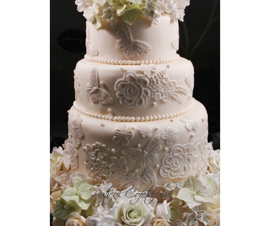 Decupatoare dantela trandafiri