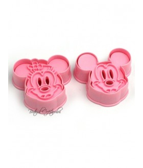 Decupatoare Mickey si Minnie