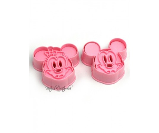 Decupatoare Mickey si Minnie