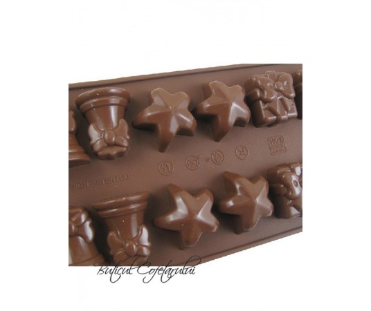 Plansa bomboane tematica Craciun 1