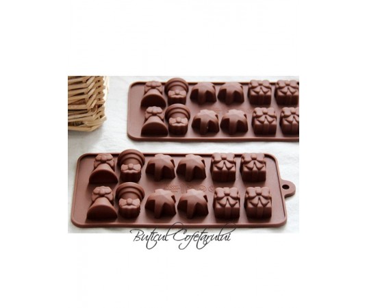 Plansa bomboane tematica Craciun 1