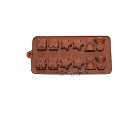 Plansa bomboane tematica Craciun 1