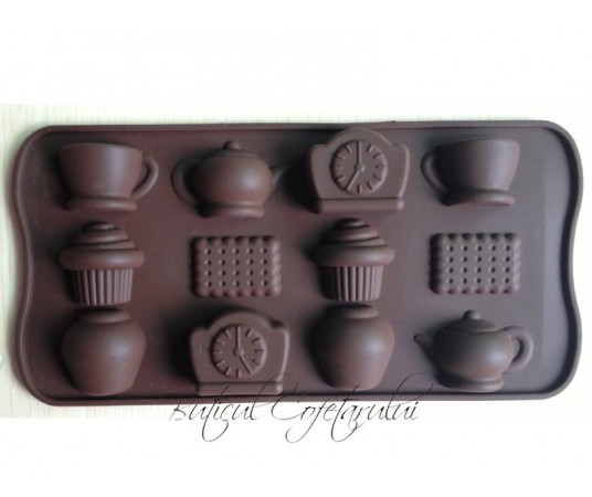 Plansa bomboane tematica ceai