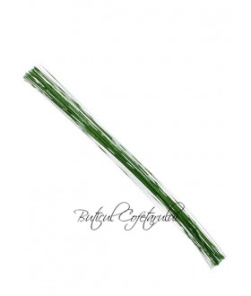 Sarma flori verde deschis subtiri