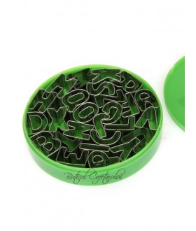 Decupatoare metal litere 