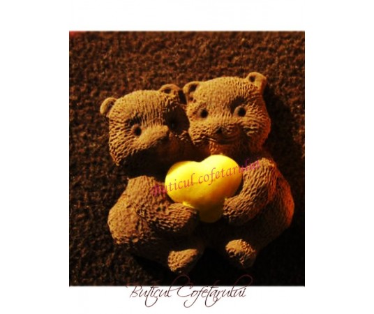 Mulaj ursuleti cu inimioara