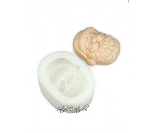 Mulaj medalion Mos Craciun